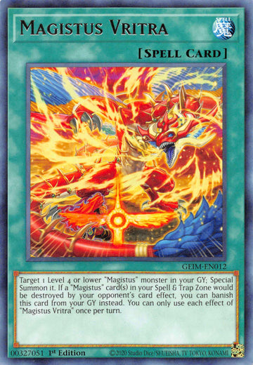 Magistus Vritra [GEIM-EN012] Rare