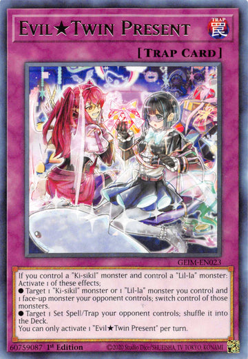 Evil Twin Present [GEIM-EN023] Rare