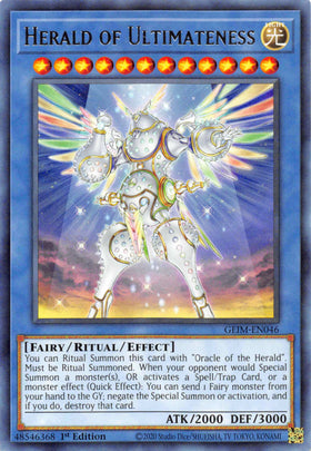 Herald of Ultimateness [GEIM-EN046] Rare