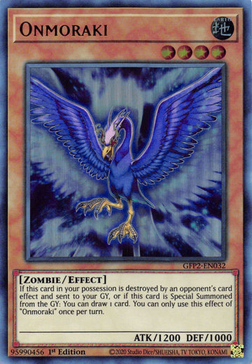 Onmoraki [GFP2-EN032] Ultra Rare - Duel Kingdom