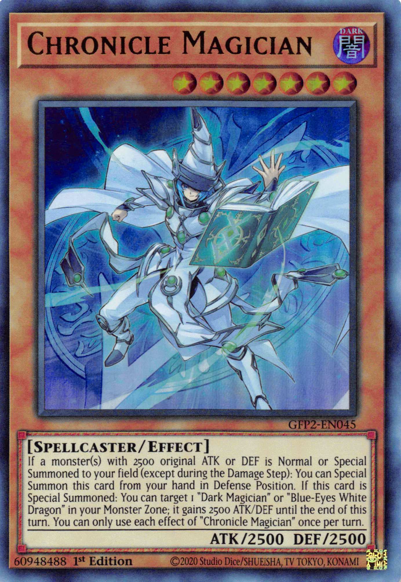 Chronicle Magician [GFP2-EN045] Ultra Rare - Duel Kingdom