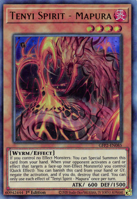 Tenyi Spirit - Mapura [GFP2-EN085] Ultra Rare - Duel Kingdom
