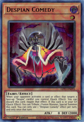 Despian Comedy [GFP2-EN095] Ultra Rare - Duel Kingdom