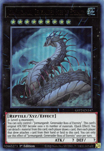 Jormungandr, Generaider Boss of Eternity [GFP2-EN147] Ultra Rare - Duel Kingdom