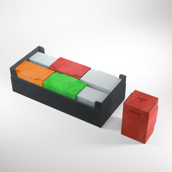 Dungeon Convertible Black Deck Box (1100+ ct)