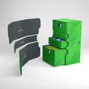 Stronghold Convertible Green Deck Box (200ct) - Duel Kingdom