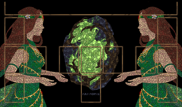 Gamer's Lair Flesh and Blood Playmat: The Flow - Pre-Order Ships July 5th - Duel Kingdom