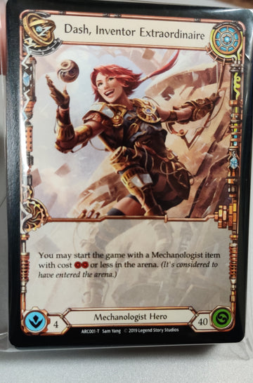 Flesh and Blood: Mechanologist - Dash Hero Deck (Duel Kingdom Original) - Duel Kingdom