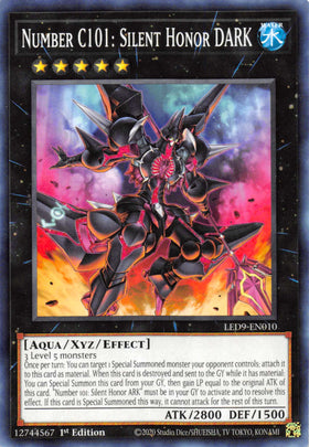 Number C101: Silent Honor DARK [LED9-EN010] Common