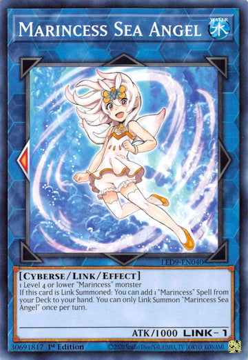 Marincess Sea Angel [LED9-EN040] Common