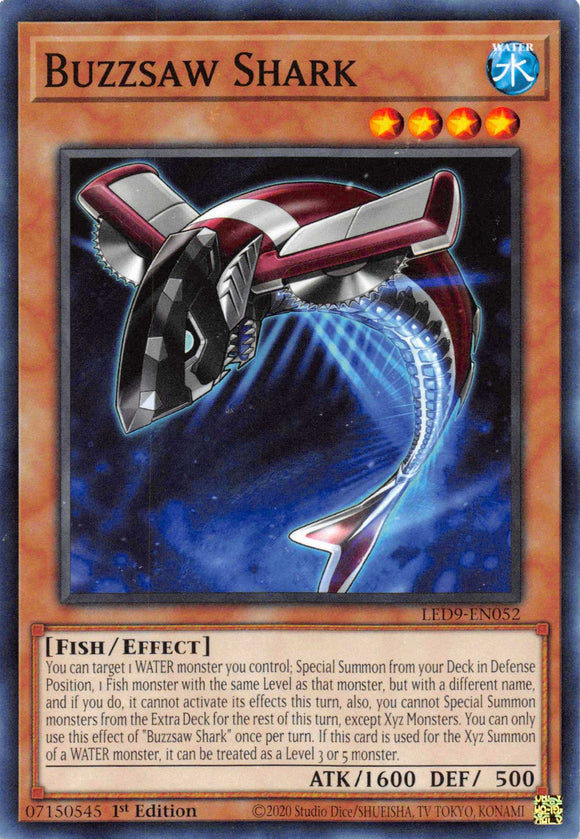 Buzzsaw Shark [LED9-EN052] Common