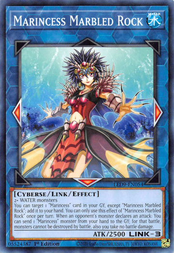 Marincess Marbled Rock [LED9-EN054] Common