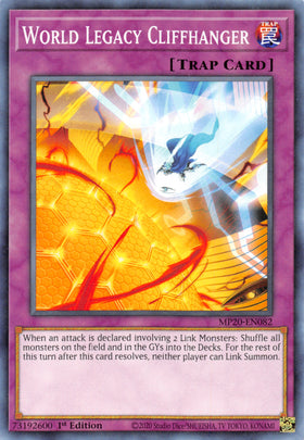 World Legacy Cliffhanger [MP20-EN082] Common