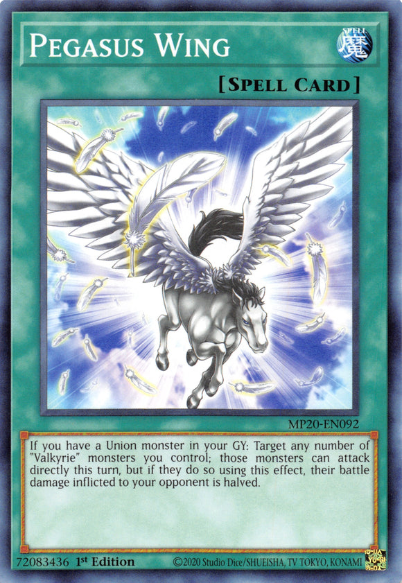 Pegasus Wing [MP20-EN092] Common