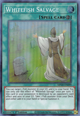 Whitefish Salvage [MP20-EN099] Super Rare