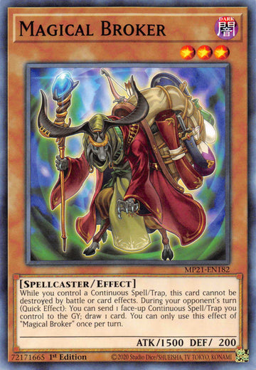 Magical Broker [MP21-EN182] Common