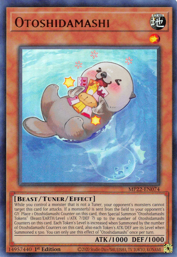 Otoshidamashi [MP22-EN074] Ultra Rare