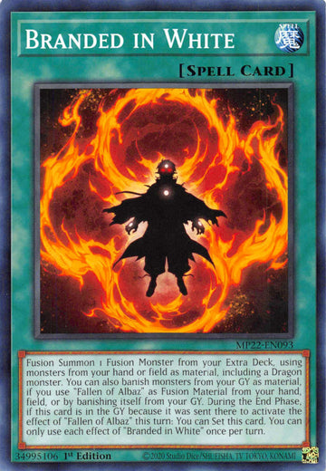 Branded in White [MP22-EN093] Common