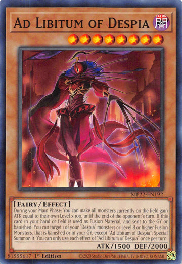 Ad Libitum of Despia [MP22-EN192] Common