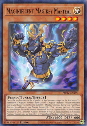 Maginificent Magikey Mafteal [MP22-EN200] Common
