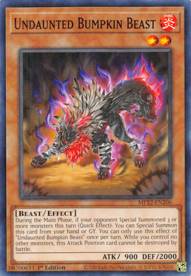 Undaunted Bumpkin Beast [MP22-EN206] Common