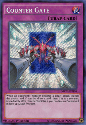 Counter Gate [MVP1-ENS10] Secret Rare