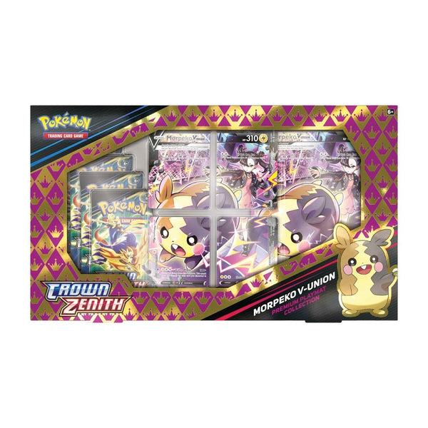 Pokémon TCG: Crown Zenith Premium Playmat Collection - Morpeko V-UNION
