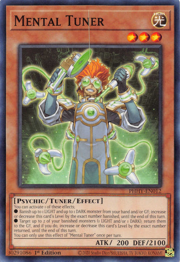 Mental Tuner [PHHY-EN012] Common