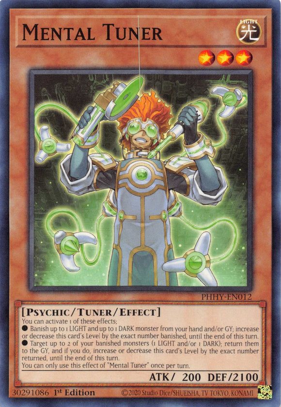 Mental Tuner [PHHY-EN012] Common