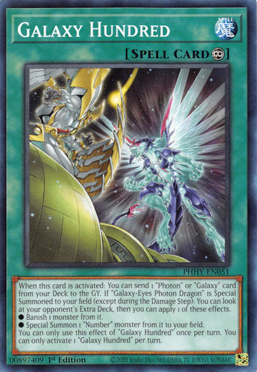 Galaxy Hundred [PHHY-EN051] Common