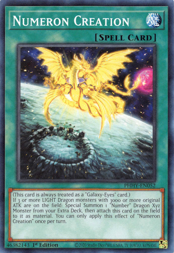 Numeron Creation [PHHY-EN052] Common