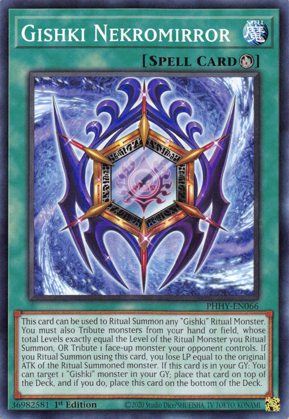 Gishki Nekromirror [PHHY-EN066] Common