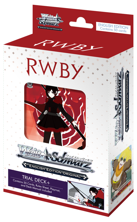 Weiss Schwarz: RWBY Trial Deck+ (English)