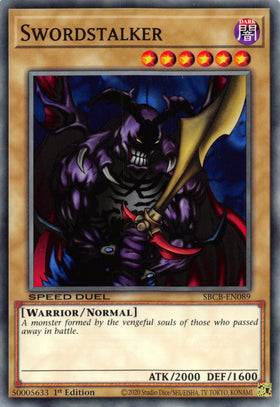 Swordstalker [SBCB-EN089] Common - Duel Kingdom