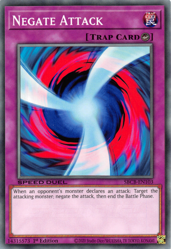 Negate Attack [SBCB-EN103] Common - Duel Kingdom