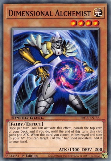 Dimensional Alchemist [SBCB-EN136] Common - Duel Kingdom