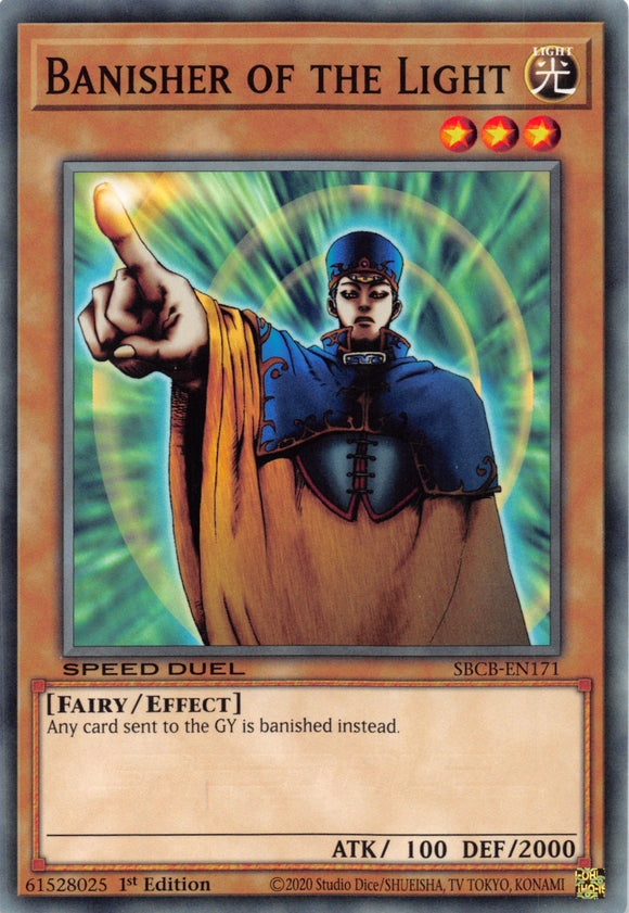 Banisher of the Light [SBCB-EN171] Common - Duel Kingdom
