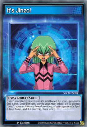 It's Jinzo! [SBCB-ENS04] Common - Duel Kingdom