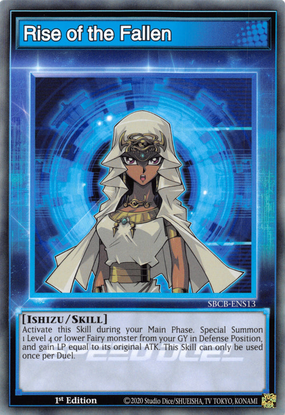 Rise of the Fallen [SBCB-ENS13] Common - Duel Kingdom