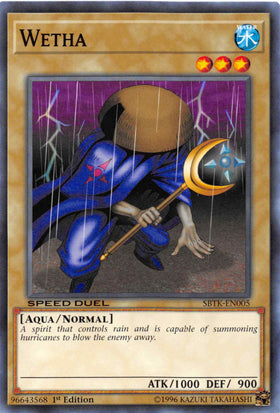 Wetha [SBTK-EN005] Common - Duel Kingdom