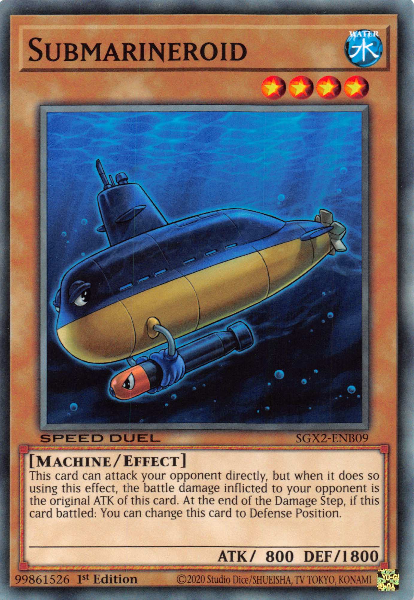 Submarineroid [SGX2-ENB09] Common