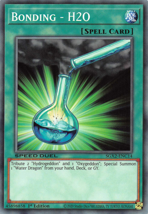 Bonding - H2O [SGX2-ENC14] Common