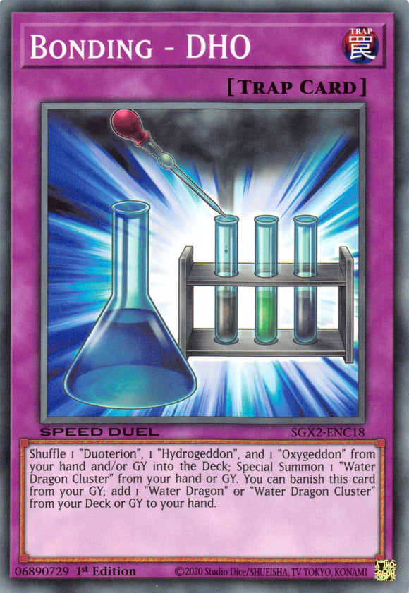 Bonding - DHO [SGX2-ENC18] Common