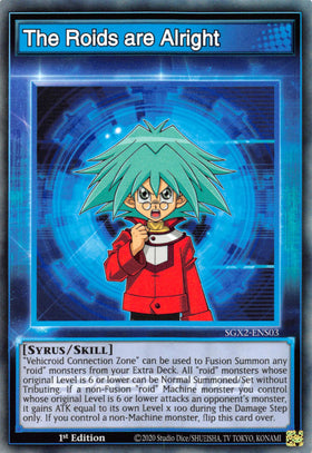 The Roids are Alright [SGX2-ENS03] Common