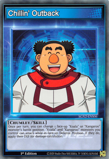 Chillin' Outback [SGX2-ENS06] Common