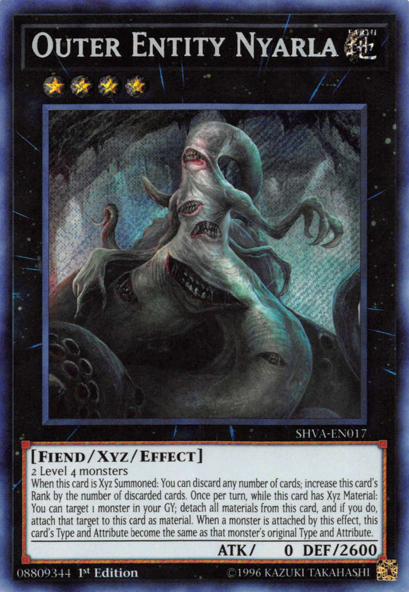 Outer Entity Nyarla [SHVA-EN017] Secret Rare