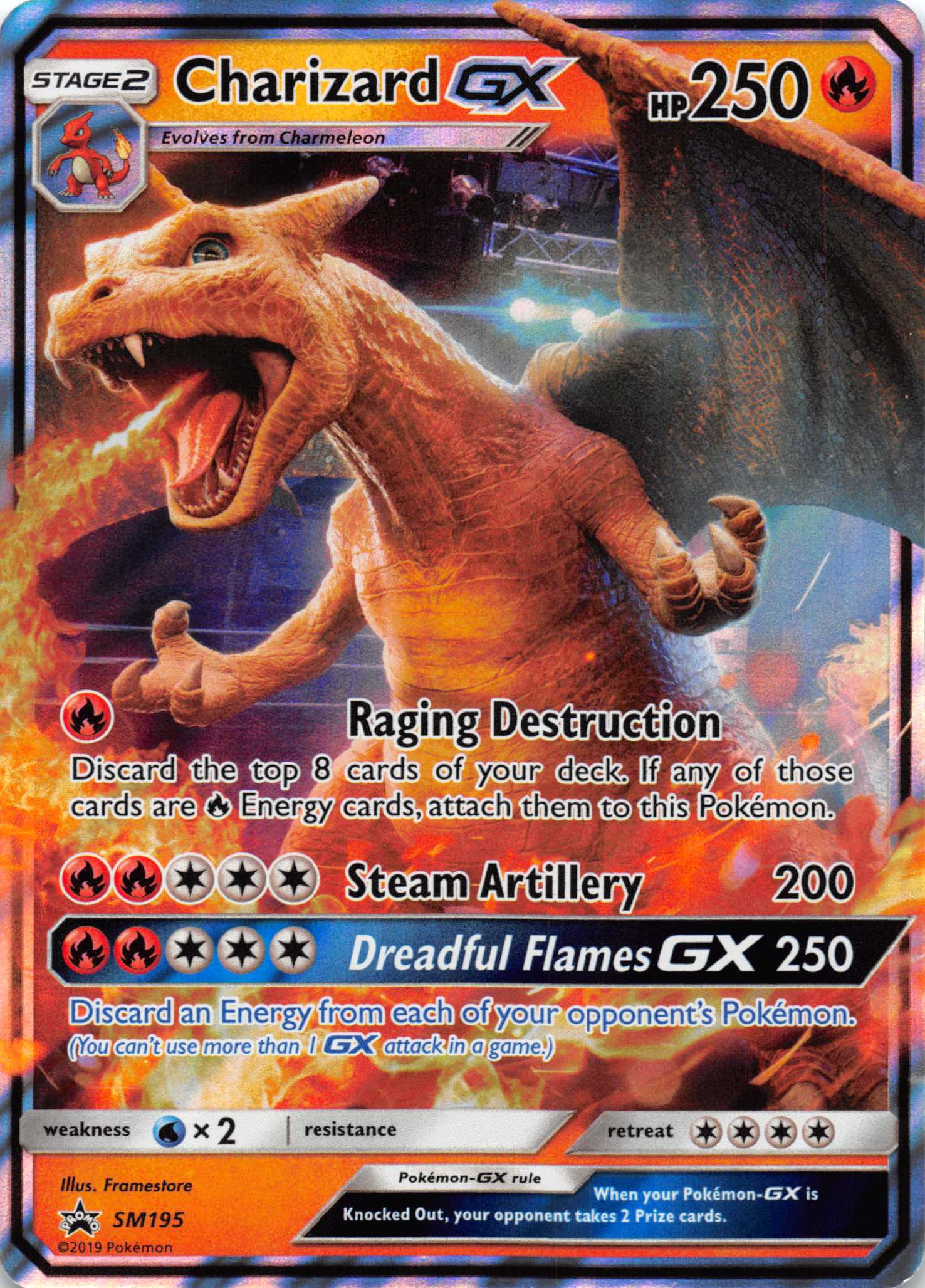 Charizard GX (SM195)