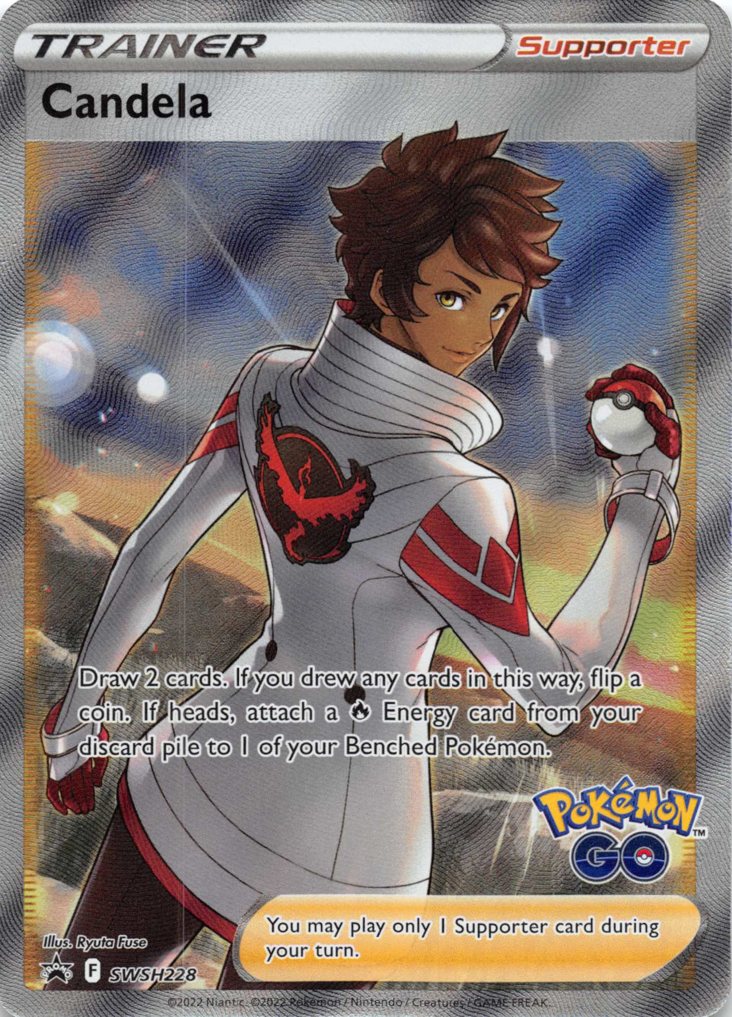 Candela (SWSH228) [Sword & Shield: Black Star Promos]