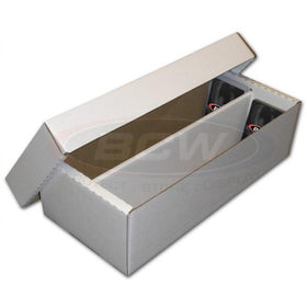 BCW 2 Row Storage Box (1600 Ct.) - Local Pickup Only - Duel Kingdom