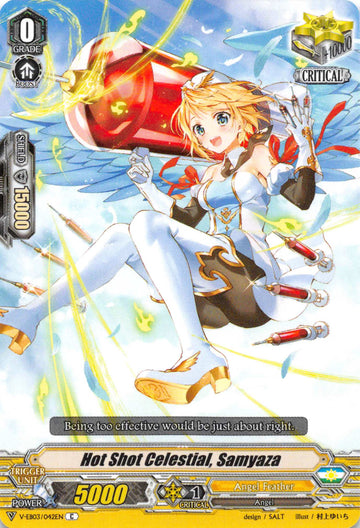 Hot Shot Celestial, Samyaza - Duel Kingdom